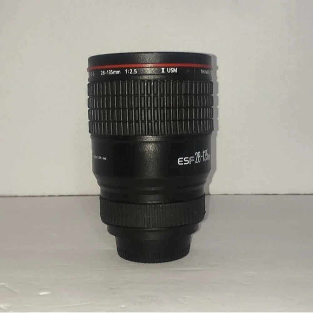 THUMBS UP CAMERA LENS CUP MUG